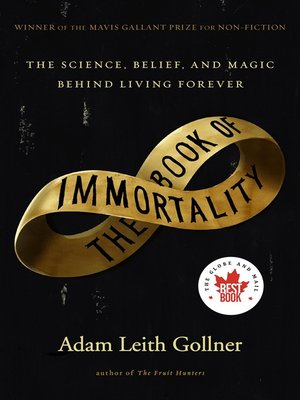 cover image of The Book of Immortality